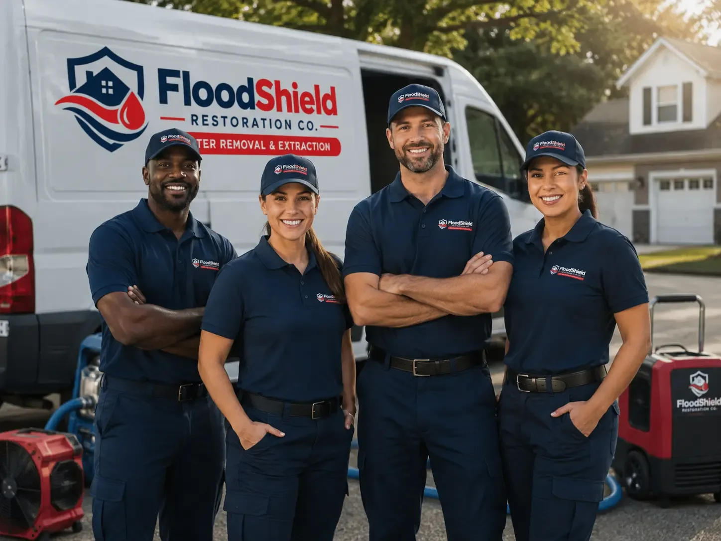 Flood Damage Restoration company in Belden, MS