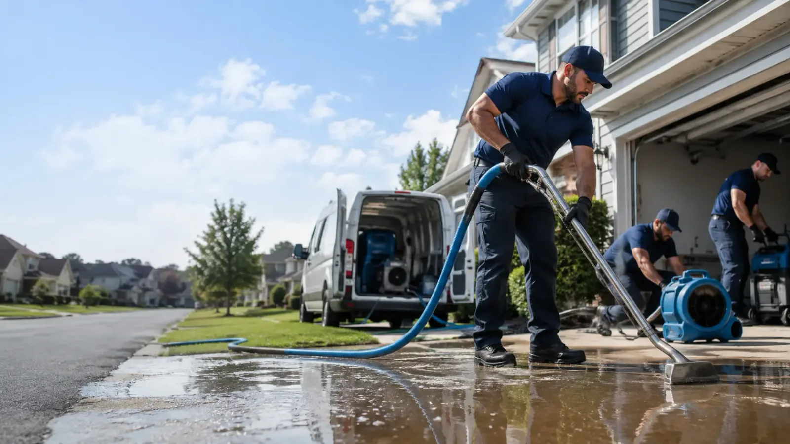 Flood Damage Restoration in Belden, MS